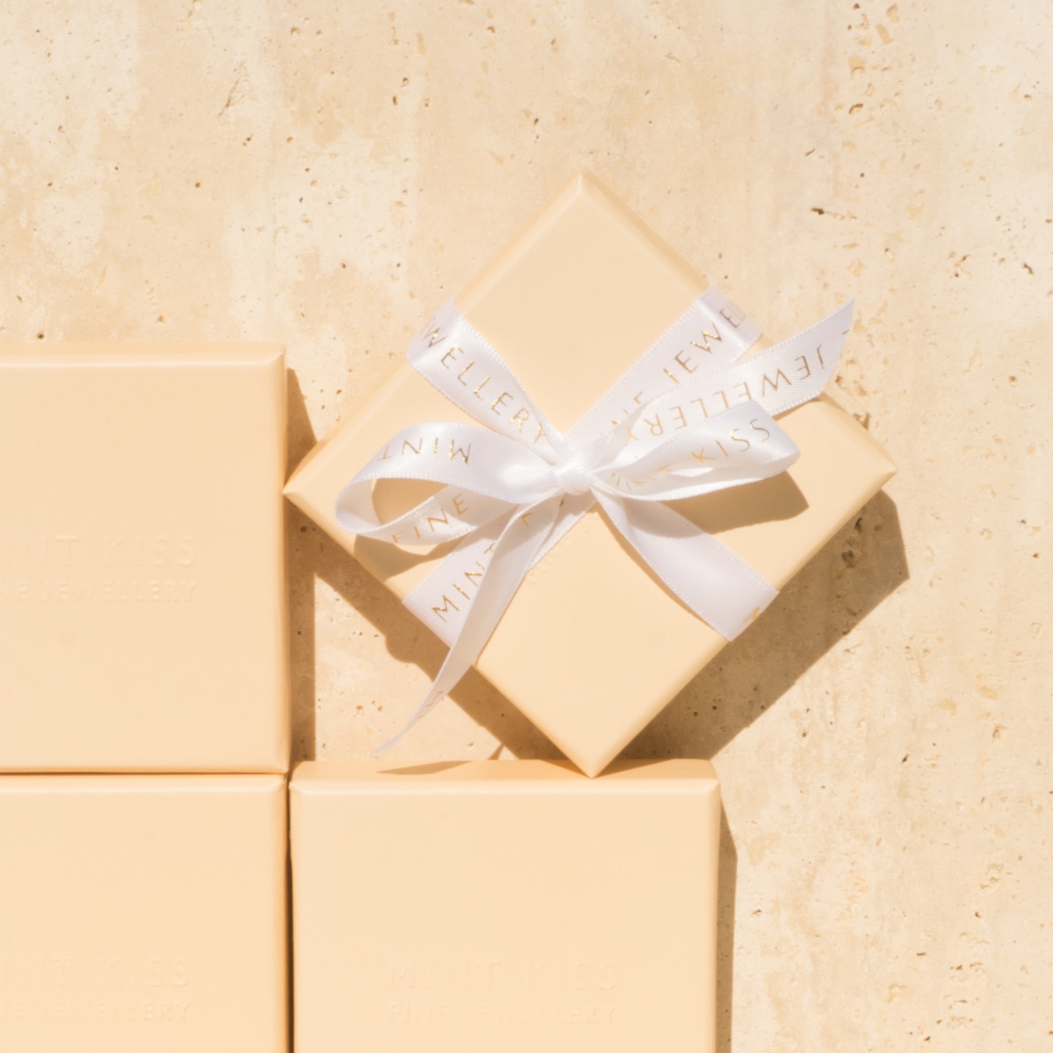 Rose gold Sapphire Evil Eye Necklace