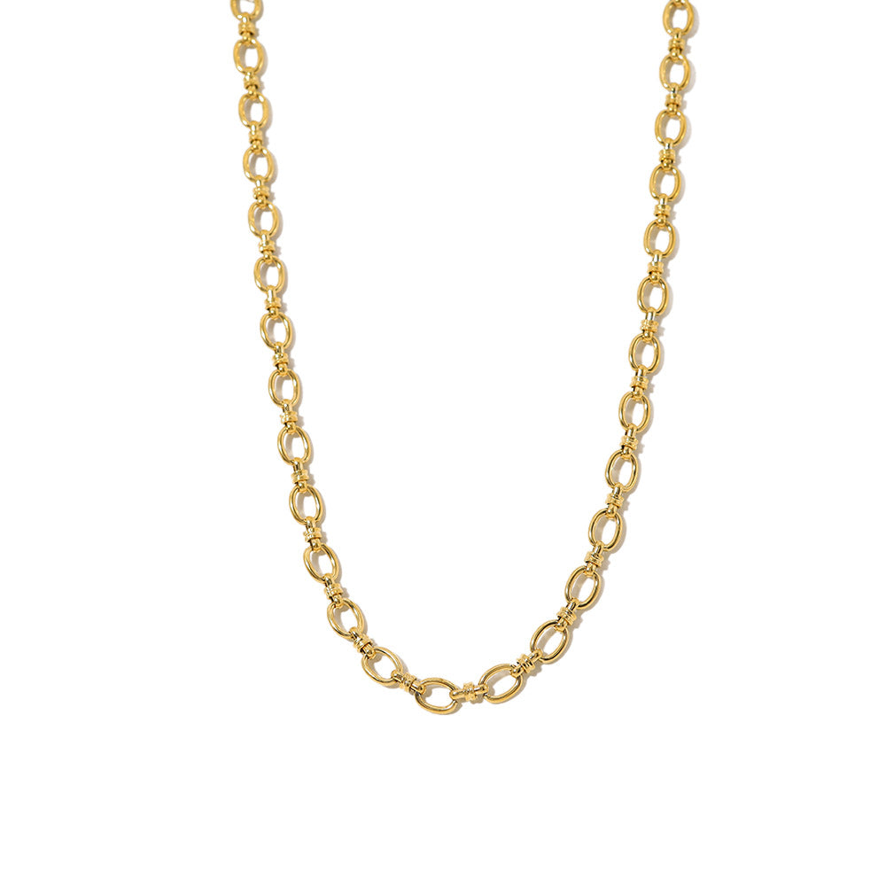 Gold Statement Link Chain