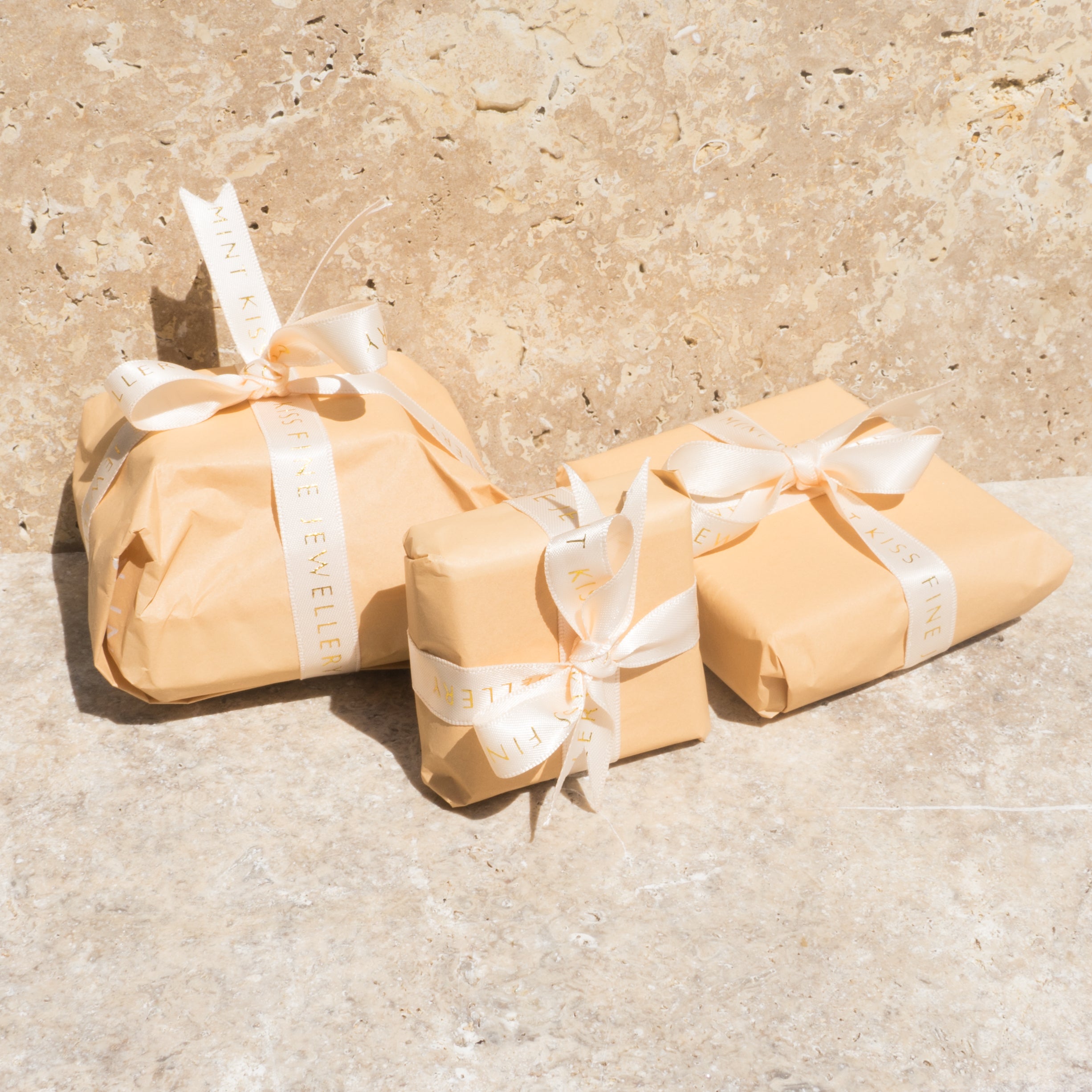 Mint Kiss gift wrapping