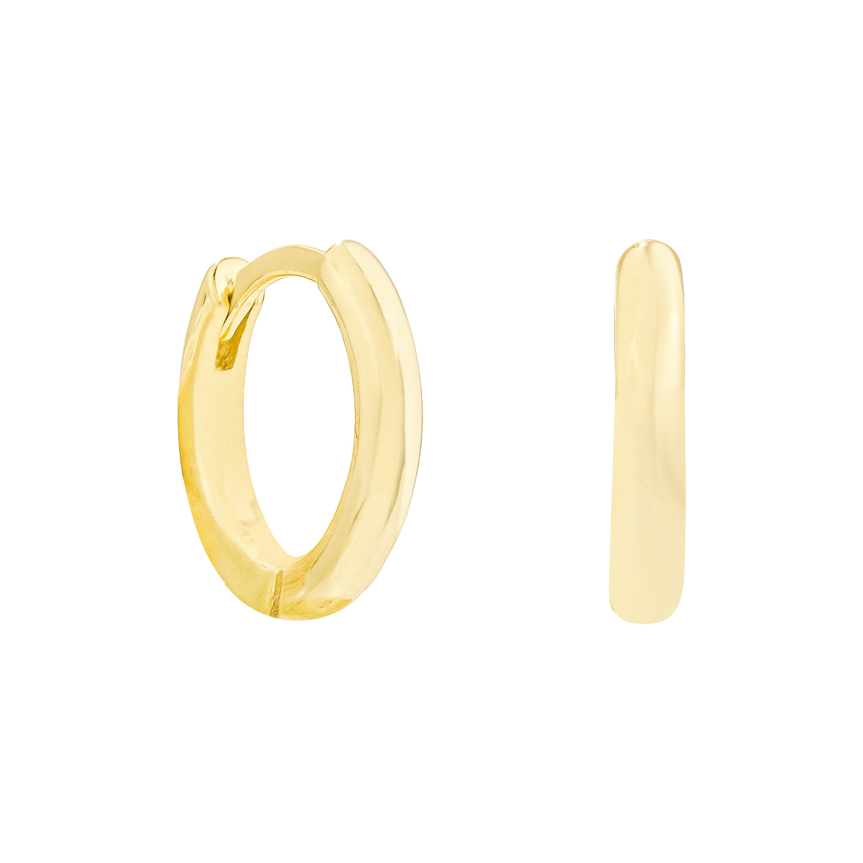 Gold Everyday Hoops