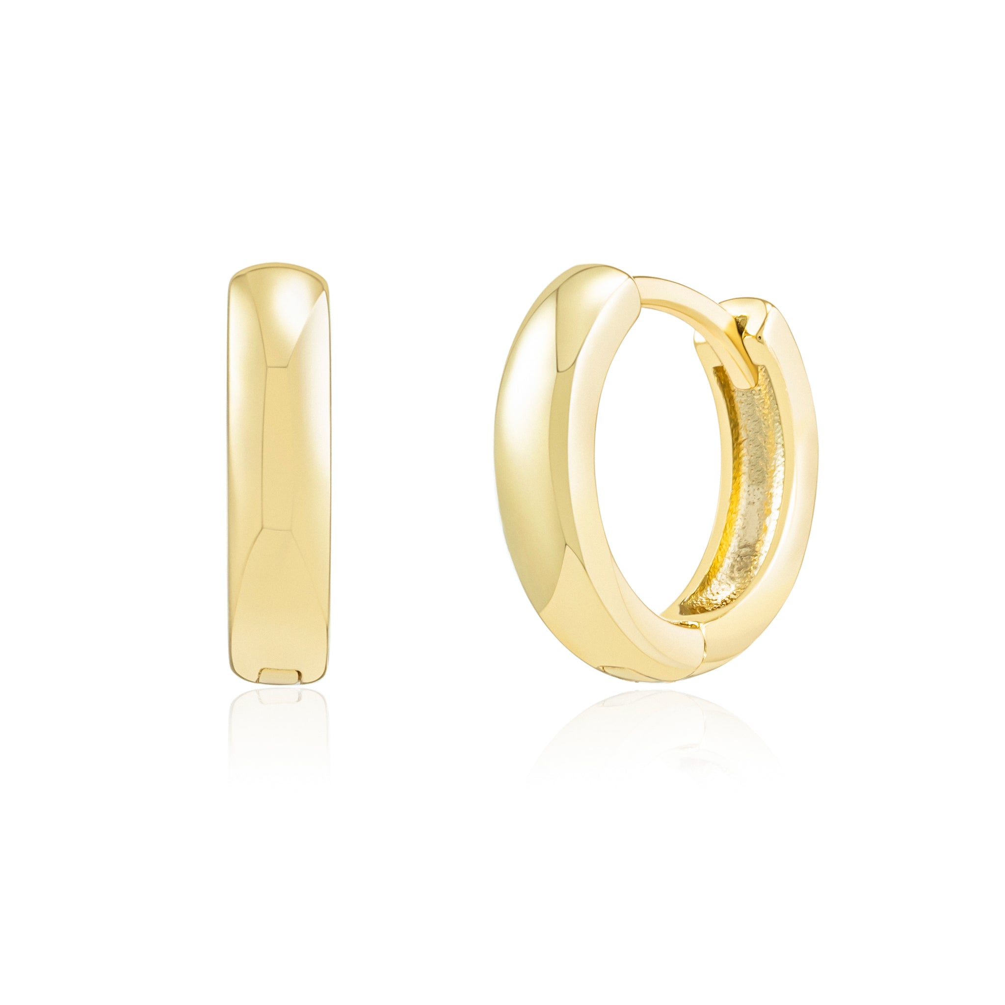 Baby huggie sale hoop earrings