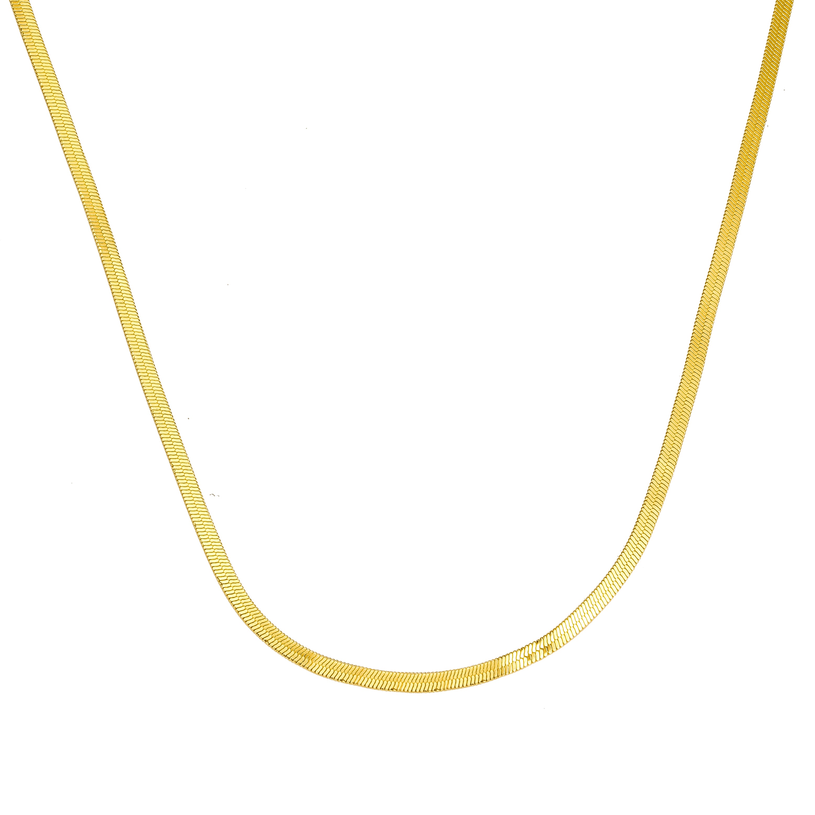 Gold Thin Snake Chain