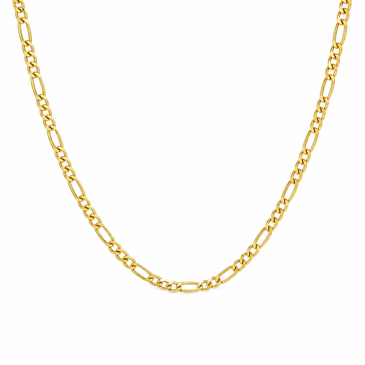 Gold Figaro Chain | Waterproof