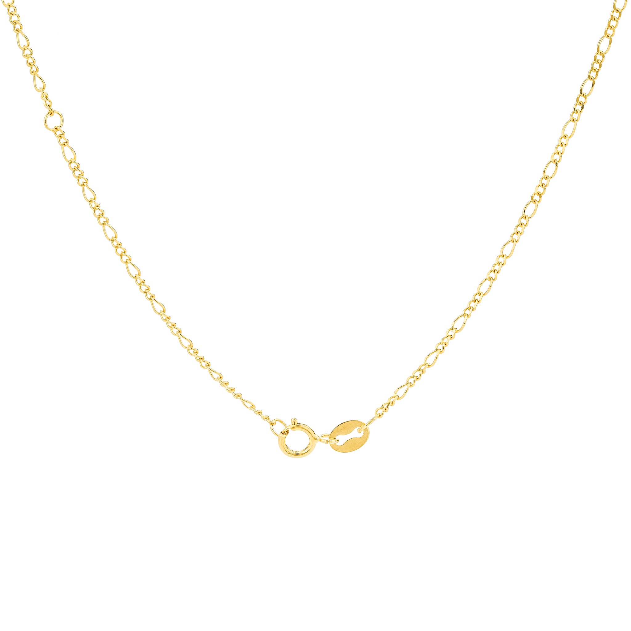 Gold Figaro Chain Necklace